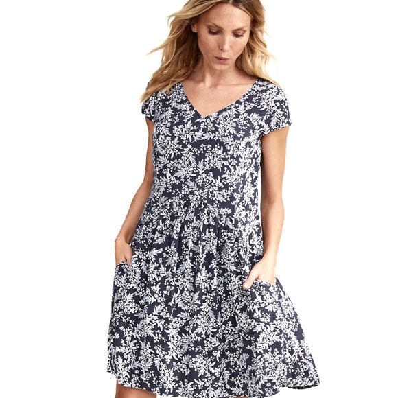 garnet hill summer day dress